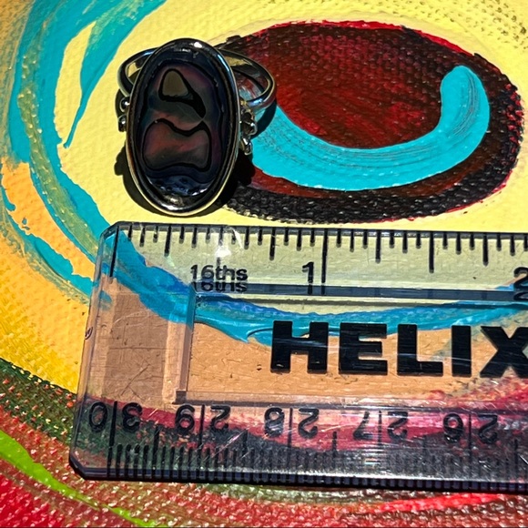 VINTAGE 50s COCKTL RING JUDY LEE JEWELRY from a Private collection Never Worn - Picture 10 of 12